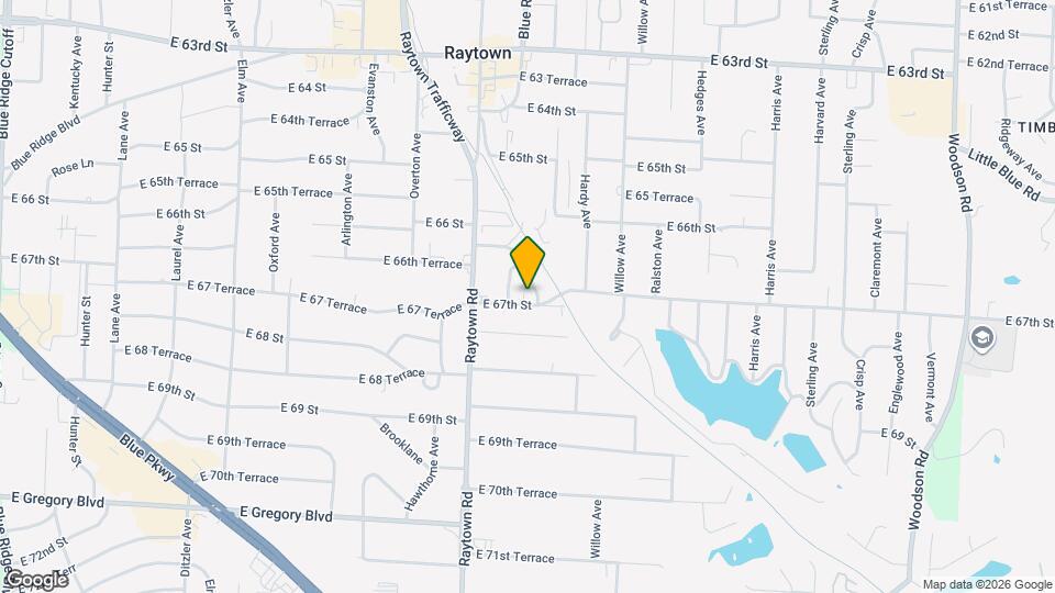 6650 Maywood Ave, Unit B Map and Location Details