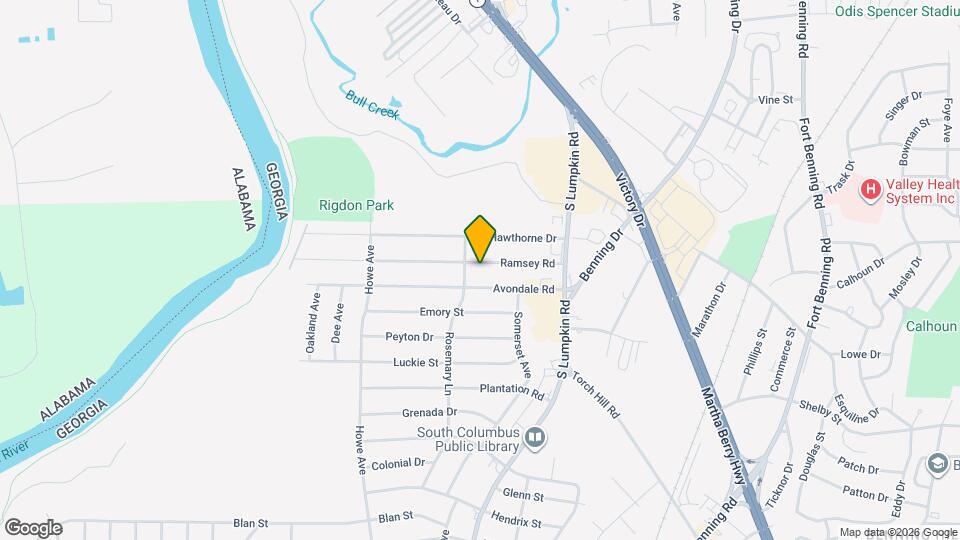 2914 Ramsey Rd Mapa y Detalles de la Ubicación