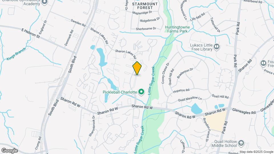 2010 Countrymens Ct Map and Location Details