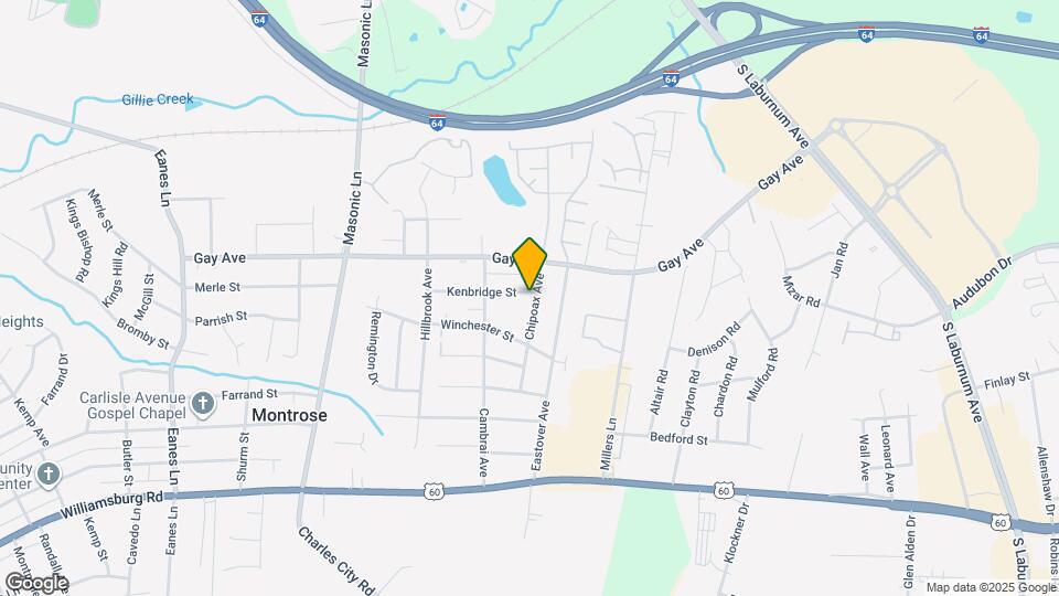 4600 Chipoax Ave, Unit 4600 Chipoax Ave Mapa y Detalles de la Ubicación