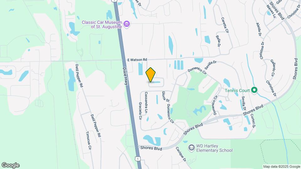 172 King Arthur Ct Map and Location Details