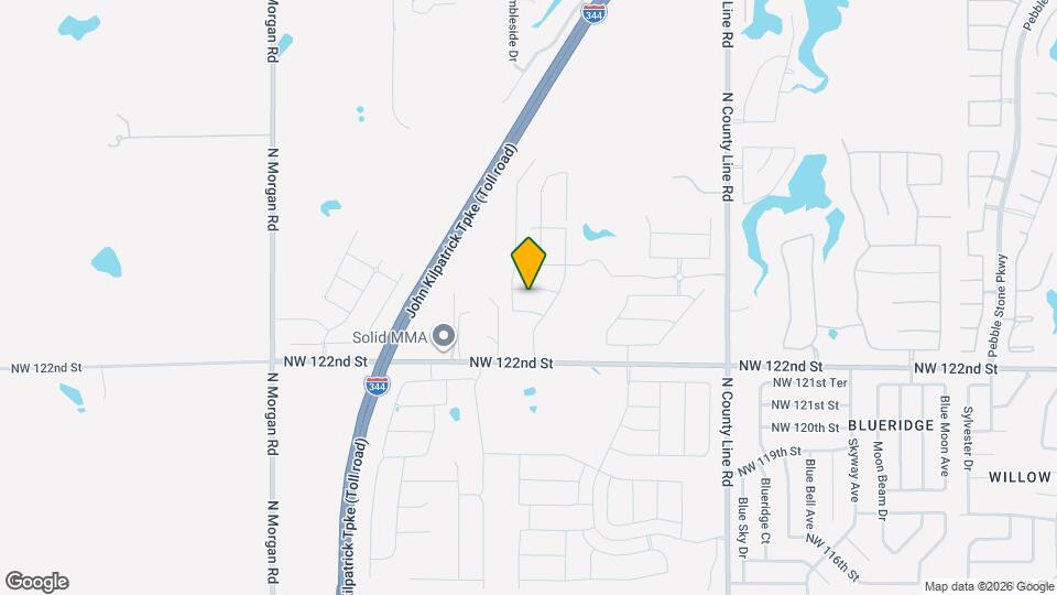 9336 NW 125th St Mapa y Detalles de la Ubicación