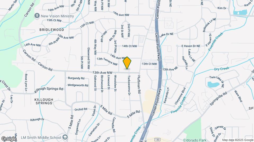 108 13th Ave NW Map and Location Details