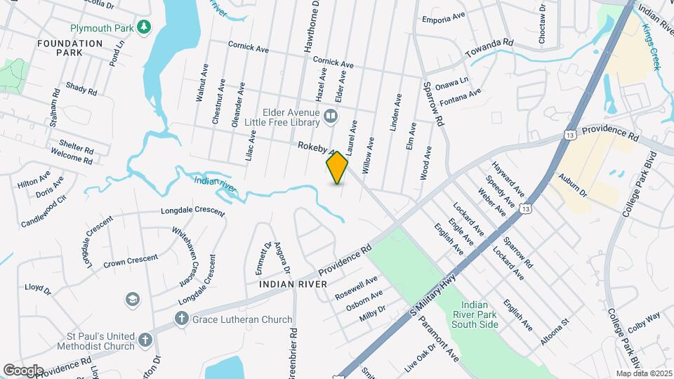 1639 Laurel Ave Map and Location Details