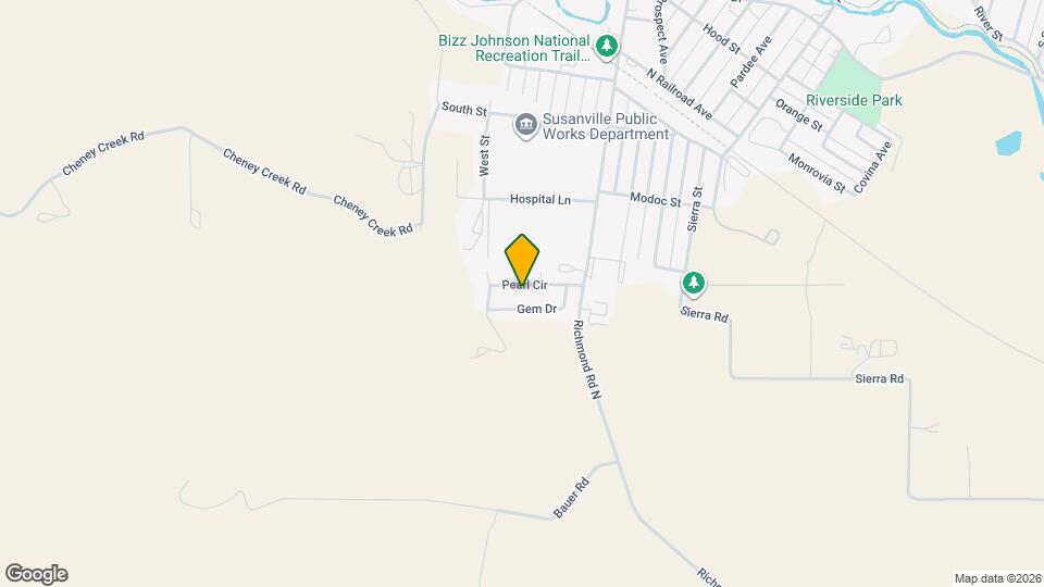 650 Pearl Cir Map and Location Details