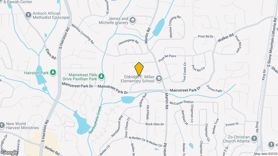 5002 Post Rd Ct Map and Location Details