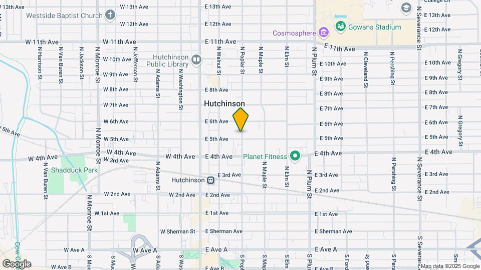 128 E 5th Ave-Unit -128 E 5th Map and Location Details