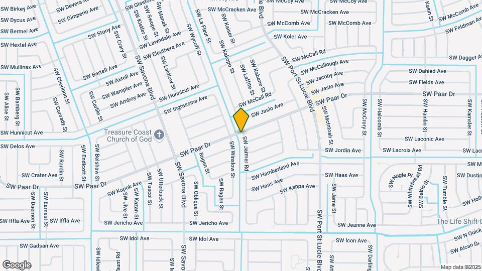 4102 SW Jarmer Rd Map and Location Details