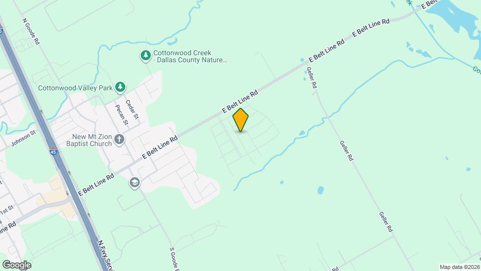 200 Sycamore Pl Map and Location Details