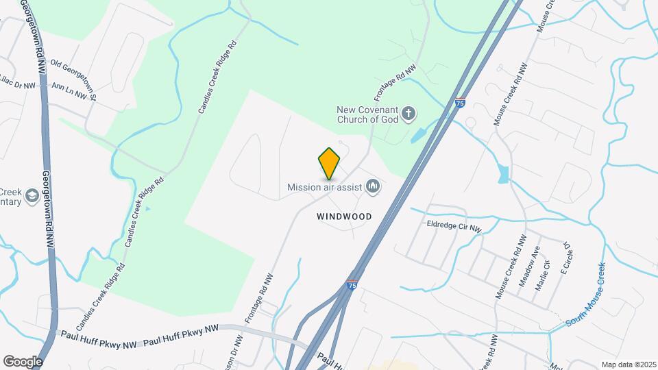 4803 Frontage Rd NW Mapa y Detalles de la Ubicación