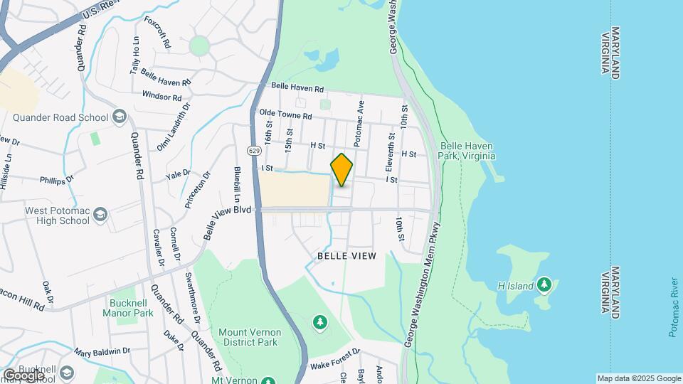 6510 Potomac Ave Mapa y Detalles de la Ubicación