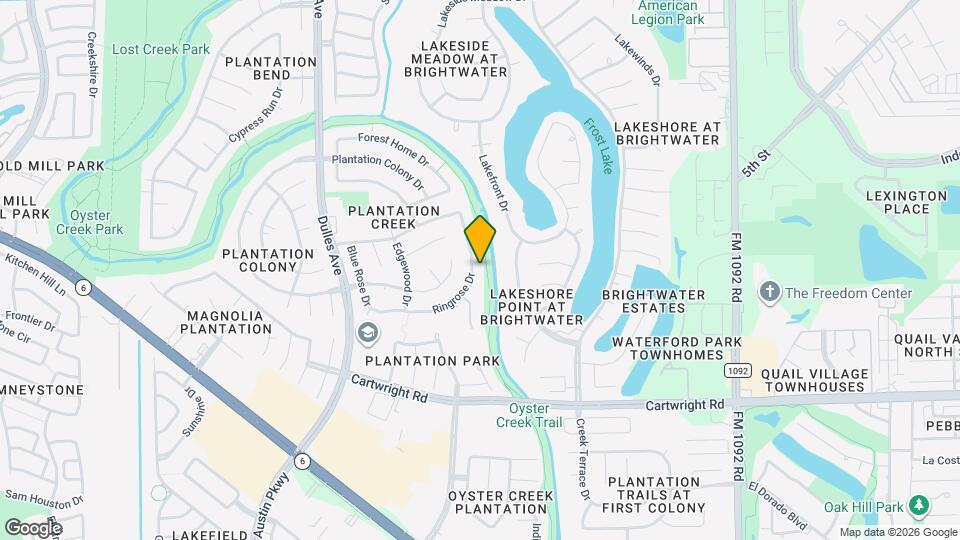 4323 Ringrose Dr Map and Location Details