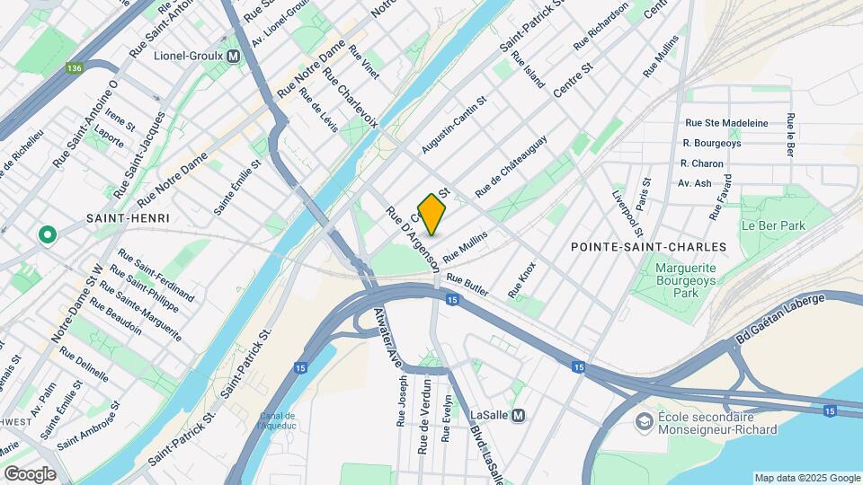 2745 Grand Trunk St Map and Location Details