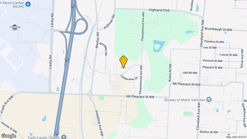 3893 Beech Hill Rd NW Map and Location Details
