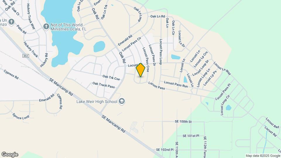 243 Locust Pass Ln Mapa y Detalles de la Ubicación