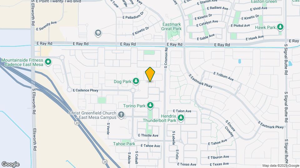 5425 S Caisson Way Map and Location Details