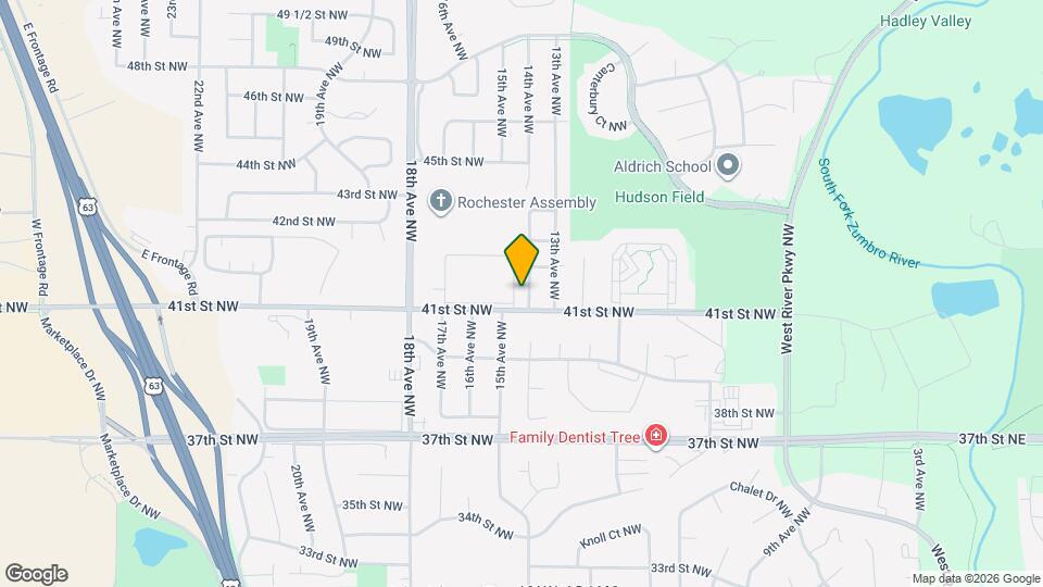 4115 14th Ave NW Map and Location Details