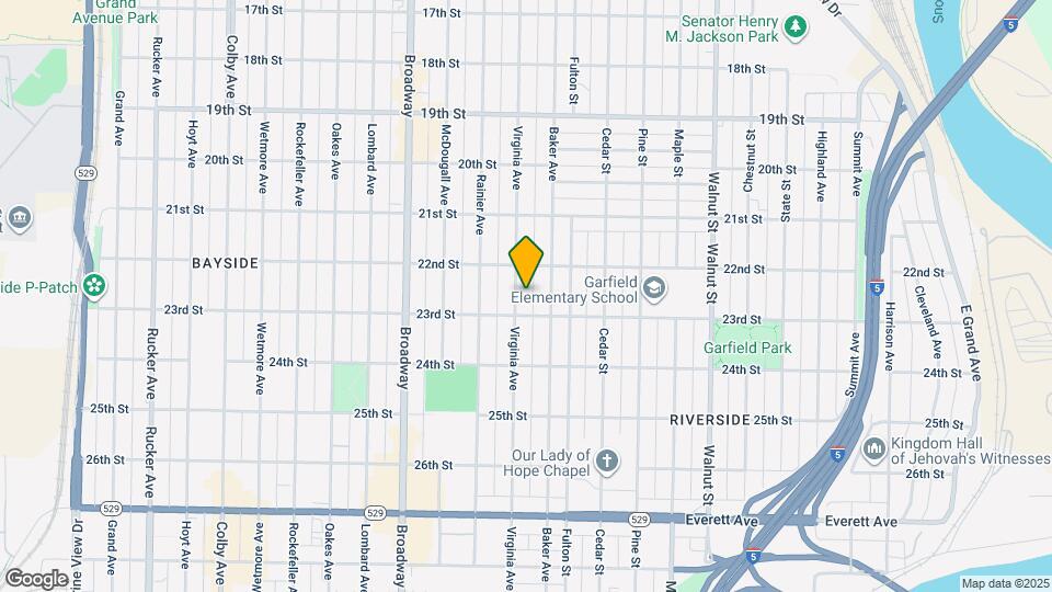2219 Virginia Ave Map and Location Details