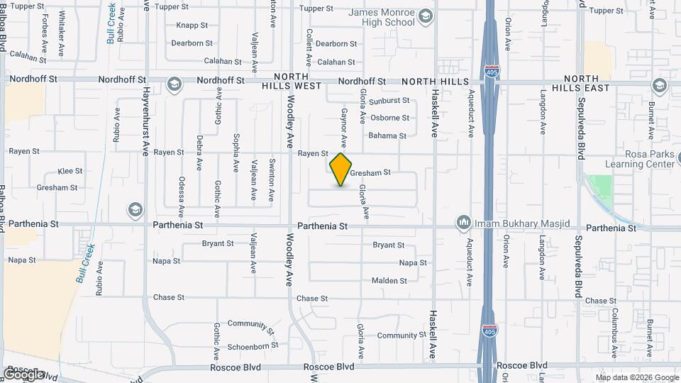 16036 Acre St Map and Location Details