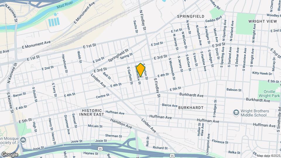 76 S Torrence St Mapa y Detalles de la Ubicación