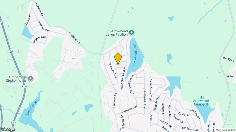 2463 Mohawk Bnd, Unit 1 Red Map and Location Details