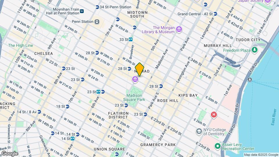 241 Fifth Avenue Map and Location Details