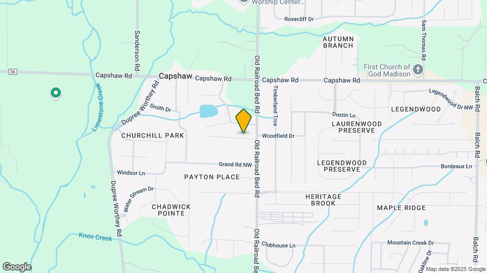 29987 Park Hill Dr Map and Location Details