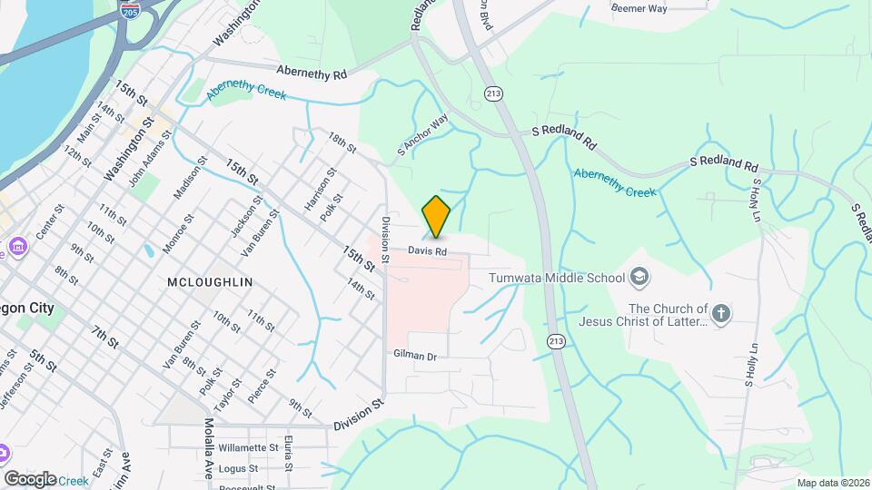 1825 Davis Rd Mapa y Detalles de la Ubicación