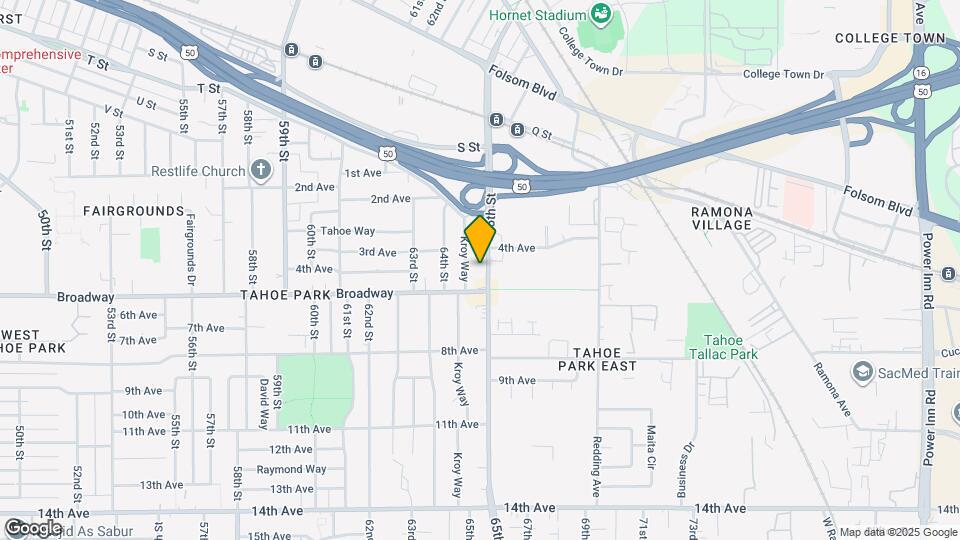 2976 65th St Map and Location Details