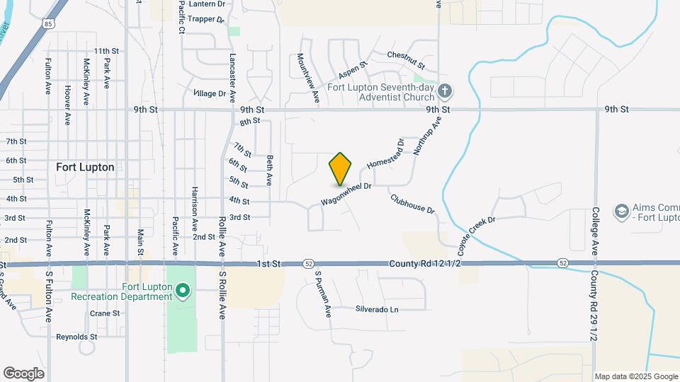 318 Grayson Ave Map and Location Details