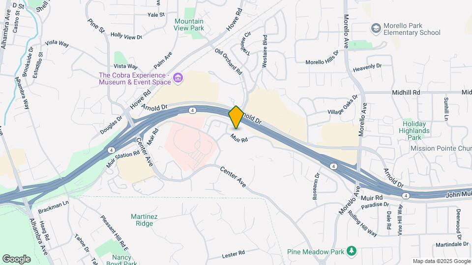 238 Arana Dr Map and Location Details