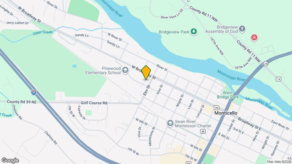 807 W 3rd St, Unit 4 Map and Location Details