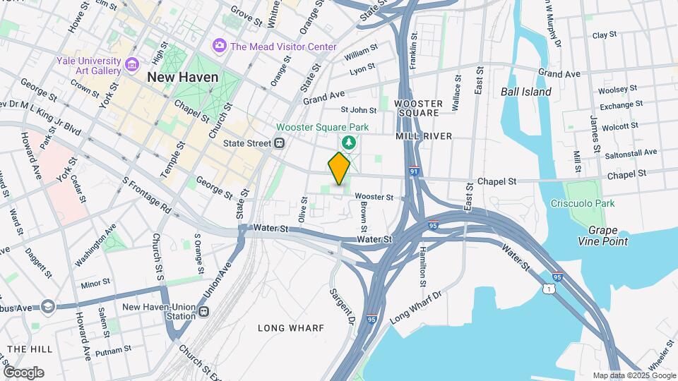 191 Wooster St Map and Location Details
