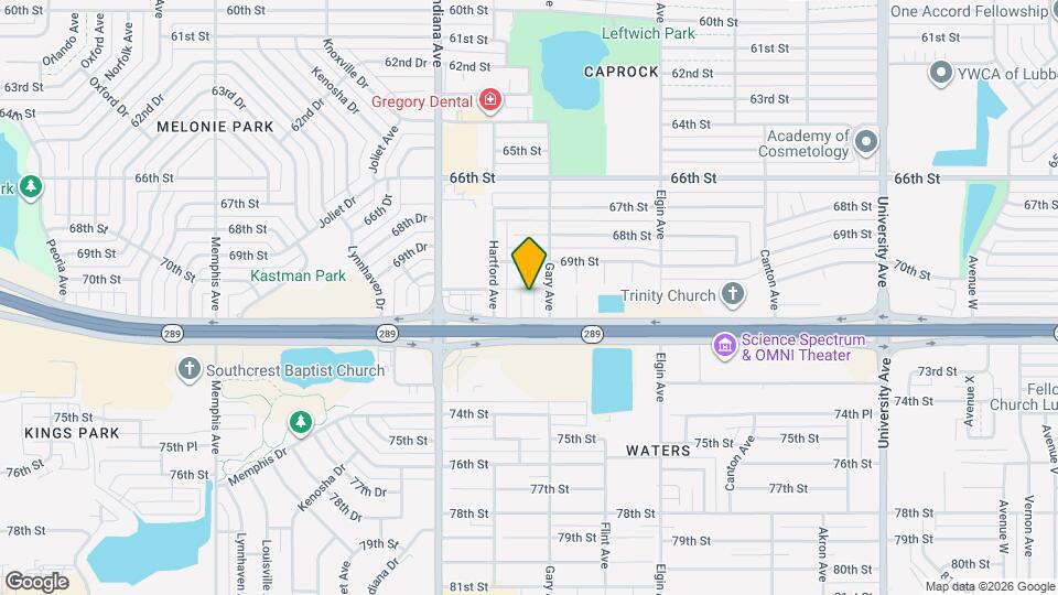 7003 Geneva Ave Map and Location Details