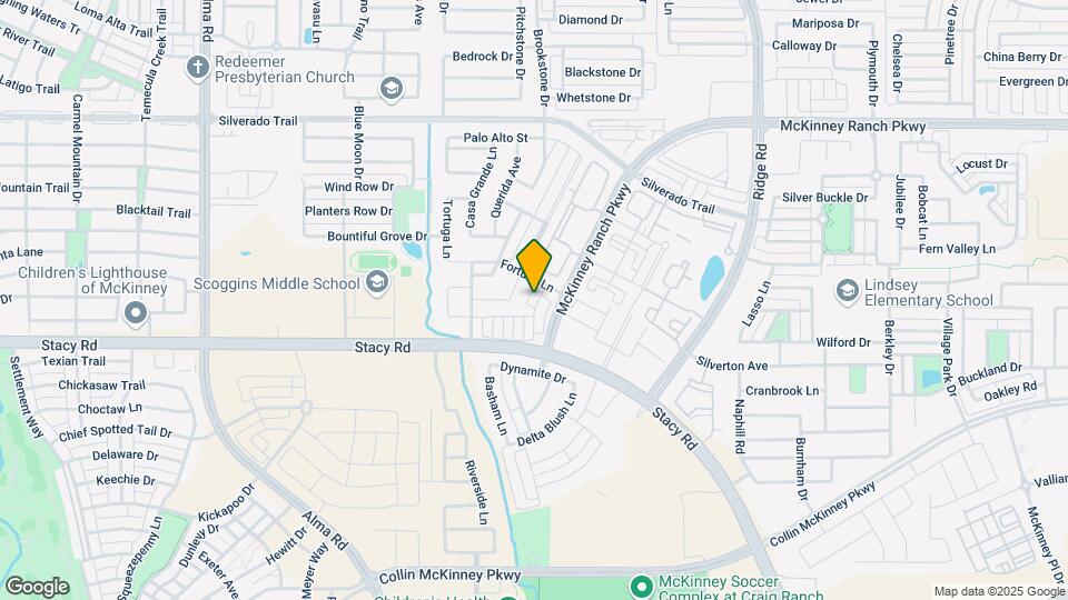 4636 Piedras Lanzar Dr Map and Location Details
