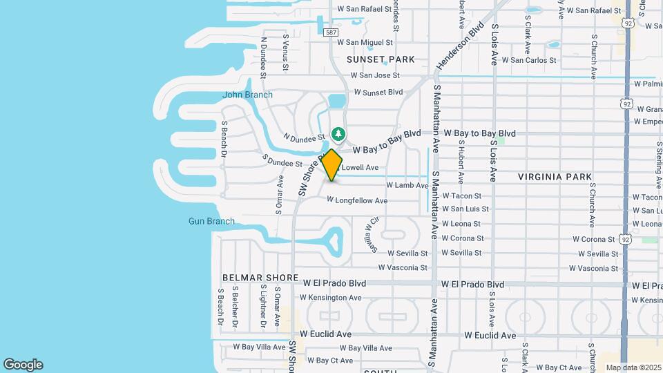 4640 W Lamb Ave Map and Location Details