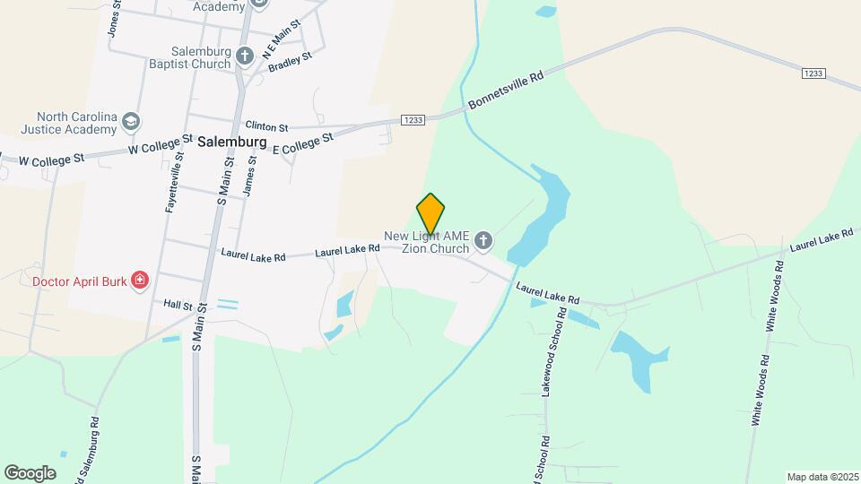 607 Laurel Lake Rd Map and Location Details