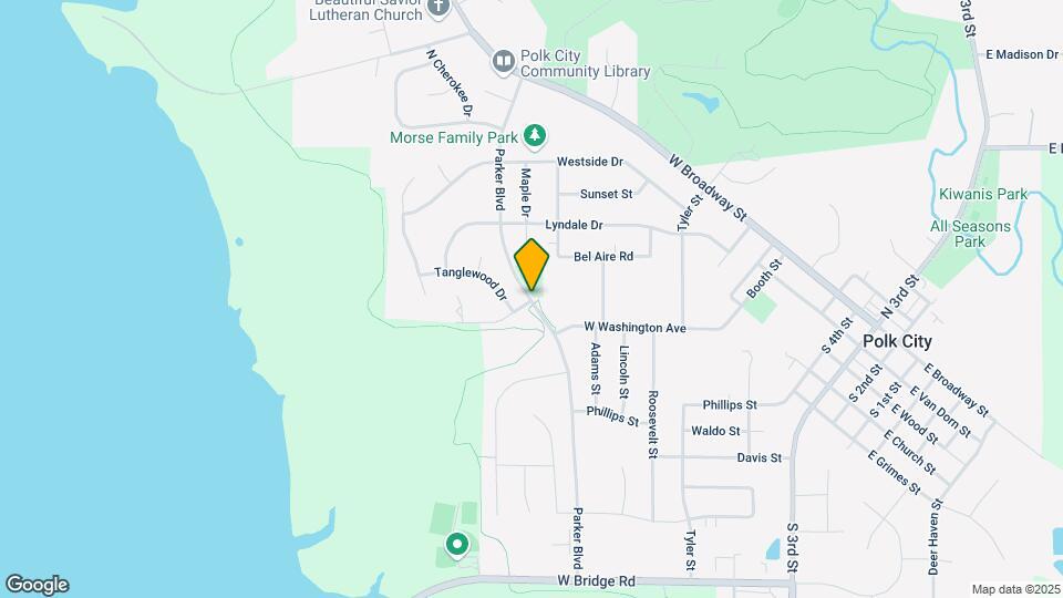 825 Parker Blvd, Unit 126S Mapa y Detalles de la Ubicación
