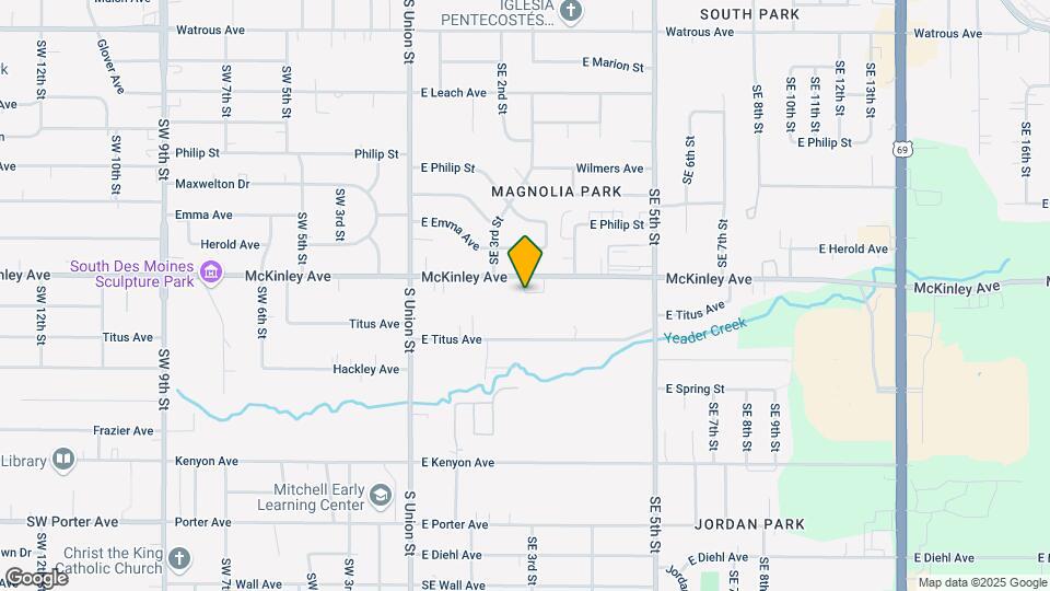 315 E McKinley Ave Map and Location Details