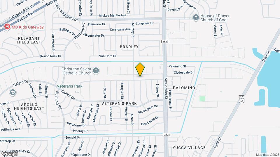 5613 Wadsworth Ave Mapa y Detalles de la Ubicación