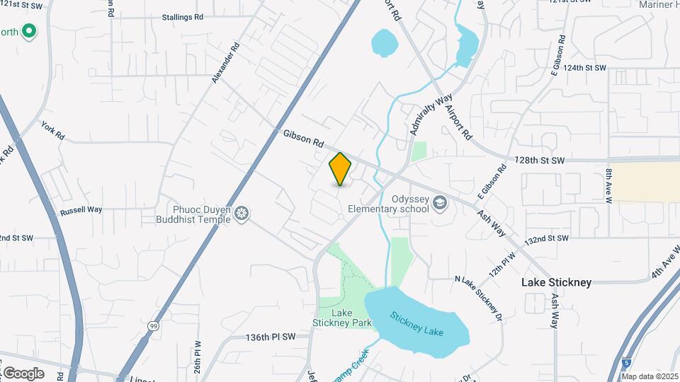 12915 20th Dr W Map and Location Details