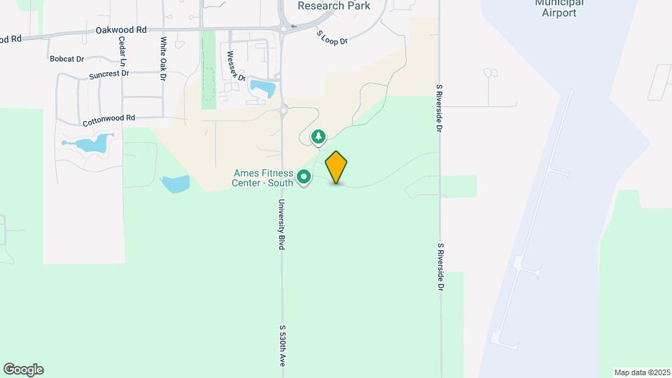 1800 Collaboration Pl Map and Location Details