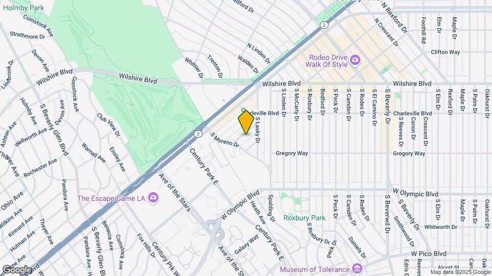 9940 Robbins Dr Map and Location Details