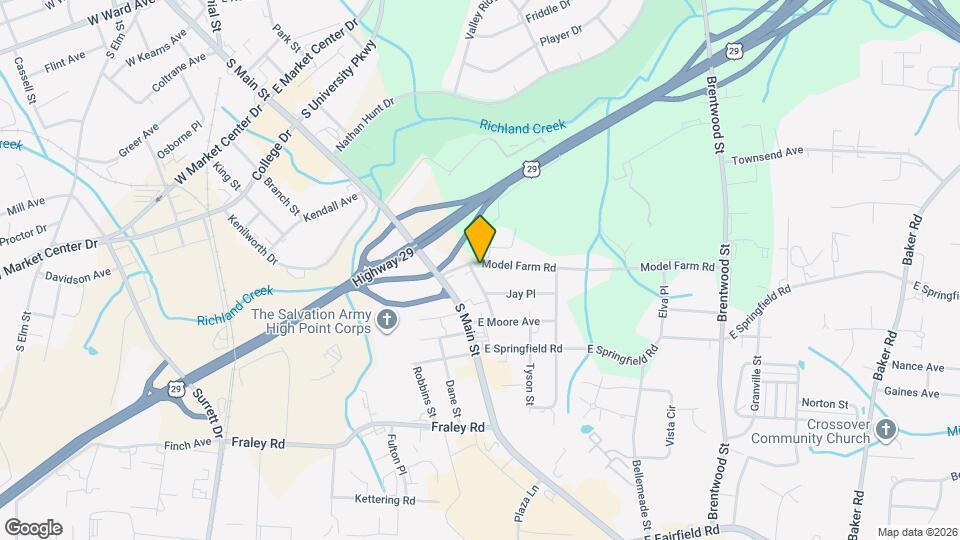 200 Model Farm Rd Map and Location Details