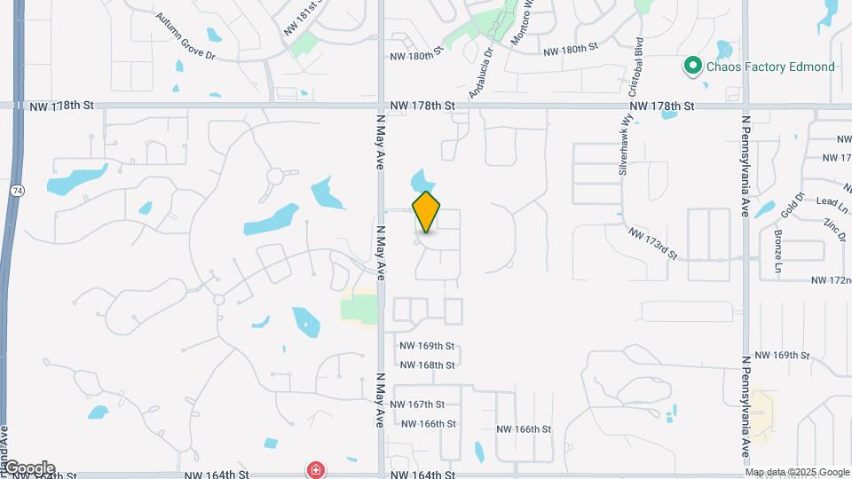 17304 Ridgewood Dr Map and Location Details