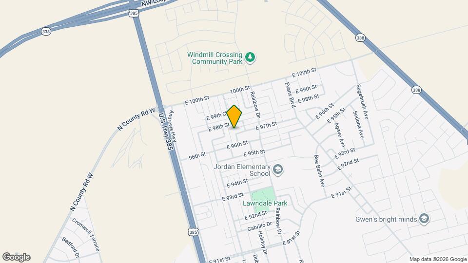 409 E 97th St Map and Location Details