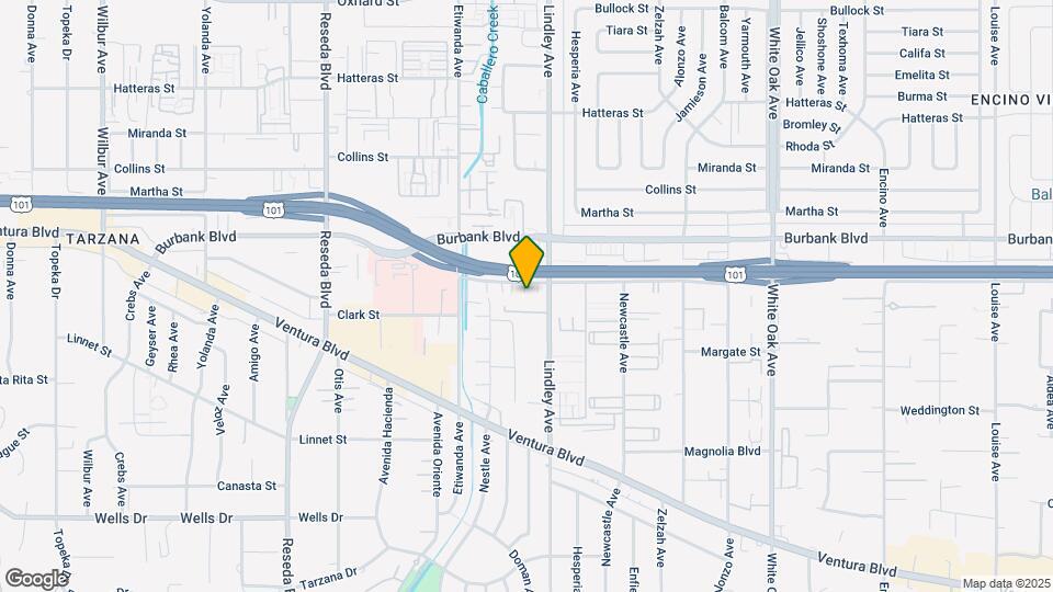 18110 Killion St Map and Location Details