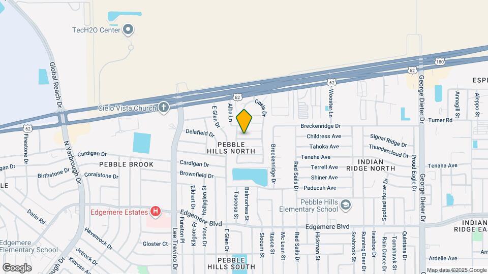 11027 Sunshine Ct Map and Location Details