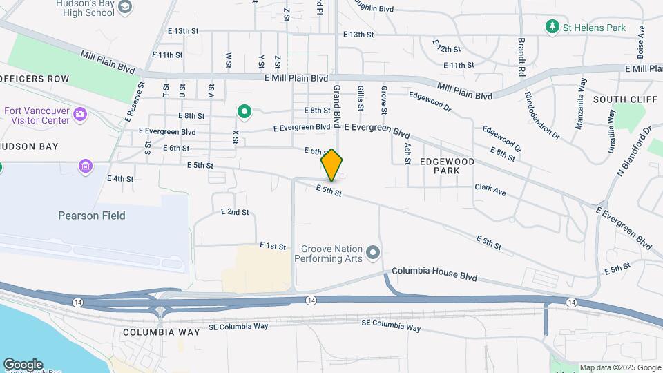 Crestview Apartments Mapa y Detalles de la Ubicación