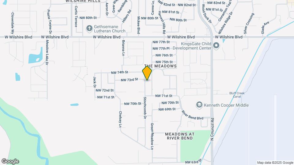 7320 Stinchcomb Dr Map and Location Details